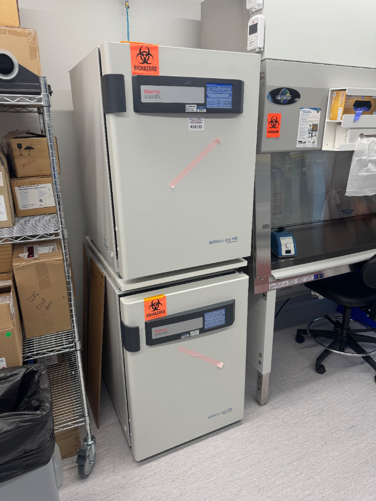 Image of Thermo HERAcell Vios 160i Double Stack CO2 Incubator